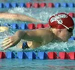 Junior Kristi Collins won the 200 Butterfly event with a 2:11.64 time Saturday afternoon against Nevada.