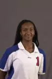 Sophomore middle blocker Andrea Thrower tallied a career-high 11 kills, two digs and two blocks against Nicholls State on Sept. 7 at the Fresno State Invitational.