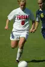 Freshman Katri Nokso-Koivisto scored her seventh goal of the year in a 3-0 shutout of Nevada on Thursday afternoon.