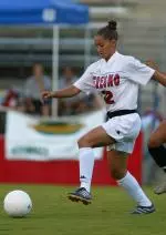 Freshman Kortney Lewis recorded a goal and an assist in Fresno State's 3-2 victory over San Jose State on Thursday evening.
