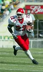 Rodney Davis gave the Bulldogs an early 6-0 lead with a 3-yard touchdown run in the first quarter. Davis finished the game with 140 yards. (File Photo)