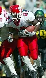 Rodney Davis is fourth in the WAC in rushing after reeling off 140 yards against Hawai`i last week.