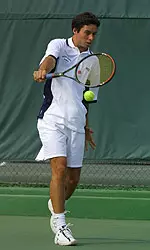 Stefan Suta (above) and Hector Almada will be looking for their second doubles title of the year Tuesday in the Omni Hotels Regional Championships.