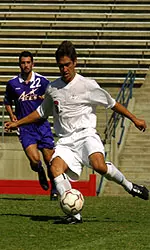 Senior defender Derek Lopez and the Bulldogs will travel to UCLA this weekend.