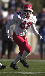 A win Saturday at San Jose State may bring senior linebacker Sam Williams (above) and the Bulldogs a fourth consecutive bowl bid.