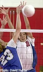 A two-year player for the Bulldogs, senior middle blocker Java Johnson has made an impact on the court for the Bulldogs and picked up First Team All-WAC honors this season.