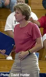 Head coach Lindy Vivas was named the 2002 Western Athletic Conference Coach of the Year. It is Vivas' third WAC Coach of the Year honor.