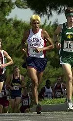 Fernando Cabada lead the Bulldog's with a 12th place finish and a time of 25:56.