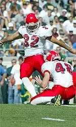 Asen Asparuhov has made 13 of his 18 field goal attempts this year and has been named a semifinalist for the Lou Groza Award.