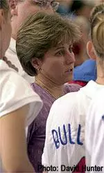 Fresno State volleyball head coach Lindy Vivas has the Bulldogs making their fourth NCAA Tournament appearance this upcoming week in Santa Barbara, Calif. With three NCAA showings under her tutelage, the Bulldogs open tourney action against No. 8 seed UC Santa Barbara on Friday, Dec. 6, 7:00 p.m.