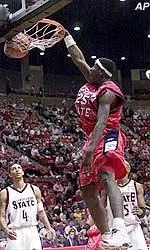 Hiram Fuller posted a double-double with 13 points and 14 rebounds in Fresno State's 80-60 victory over Pacific.