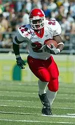 Rodney Davis has amassed 1,212 yards rushing this year, the third-best single-season total in Fresno State history.