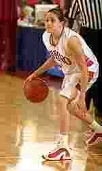 Lindsay Logan scored a game-high 20 points and broke the Fresno State all-time three-point field goals record in a 62-55 win over Santa Clara.