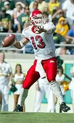 Paul Pinegar was named the 2002 WAC Freshman of the Year. Pinegar broke Kevin Sweeney's Bulldog freshman records for passing yards and touchdowns.