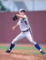 Senior RHP Bob Runyon pitched a complete game allowing five runs in Fresno State's 5-1 loss against Washington.