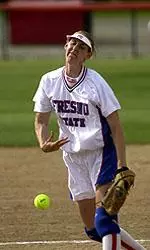 Junior right-hander Leslie Poole won her third consecutive game after tossing a four-hitter with five strikeouts in Fresno State's 6-1 win over No. 10 Pacific.
