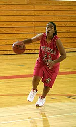 Freshman guard Lauren Stayton's youth is not keeping her from contributing to this year's team.