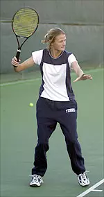 Chantel Wiggins defeated UNC's Kristen Koenig