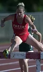 Sophomore Kara June won the women's steeplechase with a time of 11:05.27 at the Cal-Nevada Championships on Friday, March 29.
