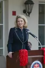 Adrian Wiggins will join head coach Stacy Johnson (above) on the women's basketball coach staff.