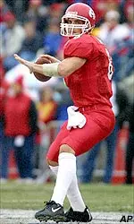 Former Bulldog standout quarterback David Carr was selected by the Houston Texans with the top pick in Saturday's NFL Draft.