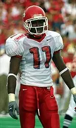 Junior wide receiver Marque Davis caught five passes for 135 yards in Fresno State's Spring Game.