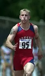 Sophomore Chad Seiler, a sprinter who currently leads the squad in the 100 meters, will lead the Bulldogs to the Cal Poly Tri-Meet this Saturday, May 4.