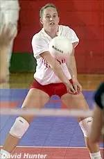 Senior outside hitter and second team all-WAC Christy Burnett will spearhead the Bulldogs next fall. Burnett returns as the team's top offensive and defensive leader. Fresno State opens its 2002 volleyball season in Williamsburg, Va., Aug. 30-31, at the William & Mary Tournament.