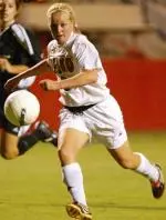 Freshman forward Katri Nokso-koivisto netted her third goal of the season Sunday afternoon against Pepperdine. (Photo by Justin Kase Conder)