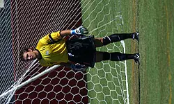 Senior goalkeeper Jeremy Proud and the Bulldogs face UC Irvine and Ohio State in the Goal Rush Classic.