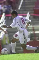 Freshman forward Marvin Sorto has recorded a goal and two assists in the last four matches. (Photo by David Hunter)