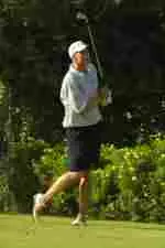 Senior Nick Watney at the Fresno Lexus Classic this past June. He placed 1st with a score of 203 (71-63-69).