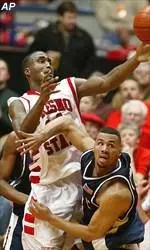 Jonathan Woods leads Fresno State with a 12.8 scoring average heading into Saturday's game against UTEP.