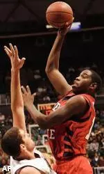 Noel Felix scored 14 points in Fresno State's 88-77 loss at Hawai`i on Monday night.