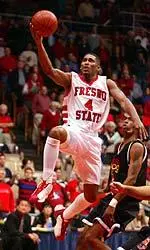 Damon Jackson is averaging 19.7 points in the last three games, including a 17-point night in Thursday's victory over SMU.