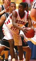 Renaldo Major saved the game with a steal and brilliant pass to Jonathan Woods, leading to the winning basket in Fresno State's 61-60 win over Louisiana Tech on Saturday night.