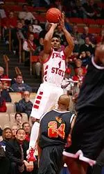 Damon Jackson averaged 18.0 points and 7.3 rebounds during Fresno State's three-game WAC road trip last week.