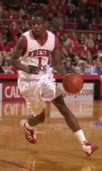 Renaldo Major is averaging 11.1 points in Fresno State's nine conference games.