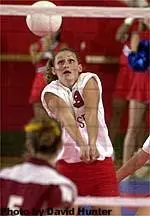 Senior middle blocker Carrie Hartt posted a double-double in the four-game win over Boise State. Hitting .478, she collected 14 kills and had a match-high 10 blocks. With four block solos on the evening, Hartt moved into a tie for No. 10 all-time at Fresno State for career block solos (55).