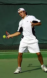 Currently ranked No. 76 in the nation, Hector Almada was named the WAC Player of the Month for September.