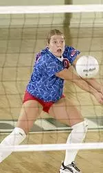 Junior libero Tina Brennan collected a team-high 17 digs in the three-game win over Louisiana Tech. It was Brennan's 15th double-figure dig match on the year and 40th career double-digit dig match.