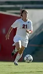 Sophomore Koleen Anderson scored her second goal of the year in Fresno State's 4-0 shutout of Tulsa on Thursday night at Bulldog Stadium.