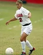 Sophomore Kortney Lewis scored her ninth goal of the year in Fresno State's 4-1 loss to Rice on Sunday afternoon.