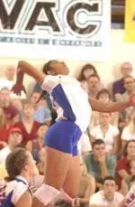 Freshman outside hitter Tuli Peters was the lone player in the Fresno State-San Jose State match to collect a double-double as she tallied 15 kills and a match- and career-high 30 digs. The last Bulldog to notch 30 or more digs was outside hitter Tricia Tuley, who had 31 versus Sacramento State on Sept. 14, 1996.