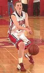 Sophomore Faith Probst led the Bulldogs with 13 points on Thursday night in a 88-60 loss to Team Concept.