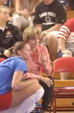 Bulldog volleyball head coach Lindy Vivas, who collected her 320th career win against Boise State, has guided Fresno State to a 20-6 record in league play the last two years while finishing second to Hawai'i in the Western Division of the WAC race the past two seasons.