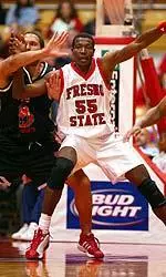 Mustafa Al-Sayyad had 16 points and 11 rebounds to lead Fresno State to a 86-79 victory over the Gear Hog All-Stars on Monday night.