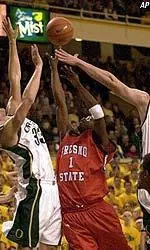 Renaldo Major scored 13 points and grabbed seven rebounds in Fresno State's season-opening 80-67 loss at Oregon.
