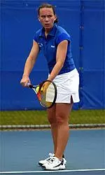 Kathrin Winterhalter was named WAC Women's Tennis Player of the Month for October.