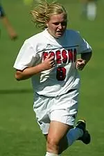 Sophomore forward Katri Nokso-Koivisto was tabbed All-WAC First Team at the 2003 WAC Women's Soccer Tournament banquet on Wednesday night in Dallas, Texas.